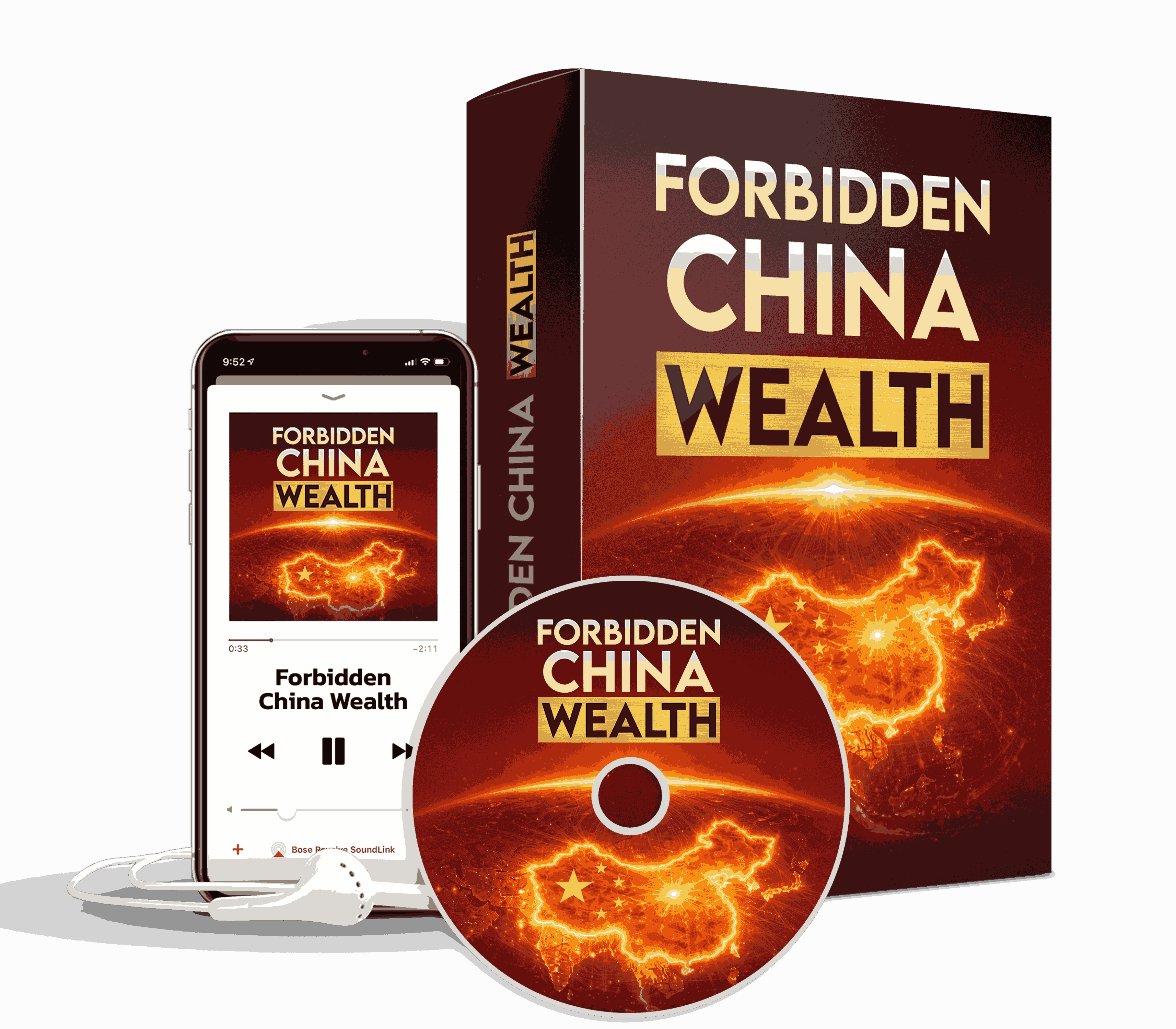 Forbidden China Wealth program